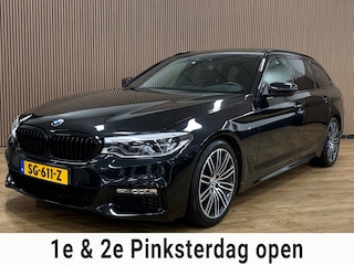 BMW 5-serie Touring 520i High Executive|HeadUp Display|Open/Panoramadak|