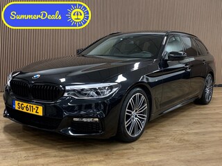 BMW 5-serie Touring 520i High Executive|HeadUp Display|Open/Panoramadak|
