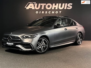 Mercedes-Benz C-klasse 300 e AMG Line Limousine MagnoMatt/ Pano/ Massage/ 360 Camera/ Trekhaak/ ACC/ Ambientlight