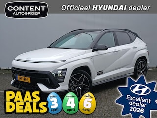 Hyundai Kona 1.6 GDI Hybride N-Line // DEMO // Rij klaar // All season banden + 19" Sportvelg