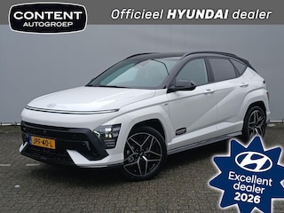 Hyundai Kona 1.6 GDI Hybride N-Line // DEMO // Rij klaar // All season banden + 19" Sportvelg