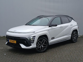 Hyundai Kona 1.6 GDI Hybride N-Line // DEMO // Rij klaar // All season banden + 19" Sportvelg