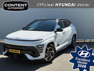 Hyundai Kona 1.6 GDI Hybride N-Line // DEMO // Rij klaar // All season banden + 19" Sportvelg