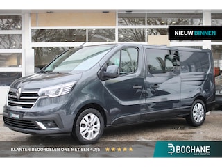 Renault Trafic 2.0 dCi 130 T29 L2H1 DC Business | Trekhaak | Navigatiesysteem | Cruise control | Achterruitrij camera | Tweede schuifdeur | Dubbel Cabine