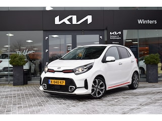 Kia Picanto 1.0 T-GDi GT-Line 5p | Stuur+ Stoelverwarming | 1e Eigenaar | Lage KM-stand | Tot 10 jaar fabrieksgarantie geldig t/m 28-01-2031