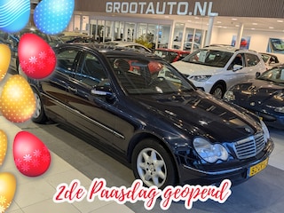 Mercedes-Benz C-klasse 200 Kompressor Elegance Airco, Cruise Control, Trekhaak, Stuurbekrachtiging