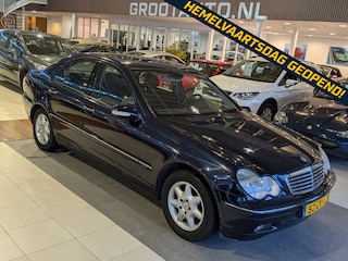 Mercedes-Benz C-klasse 200 Kompressor Elegance Airco, Cruise Control, Trekhaak, Stuurbekrachtiging