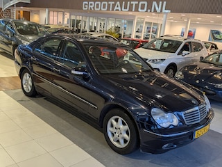 Mercedes-Benz C-klasse 200 Kompressor Elegance Airco, Cruise Control, Trekhaak, Stuurbekrachtiging