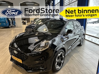 Ford Puma EcoBoost Hybrid 125PK ST-Line X | Trekhaak | Winter Pack | 360° Camera | B&O | Matrix LED | Draadloos Apple carplay & Android auto |