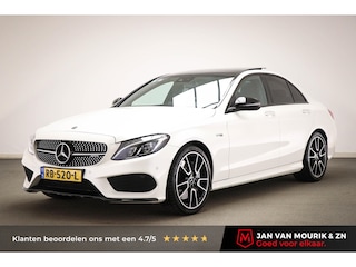 Mercedes-Benz C-klasse AMG 43 4MATIC 1e EIG | STOELKOELING & VERWARMING | PANORAMADAK | MEMORY | BURMESTER