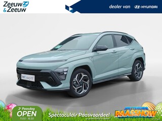 Hyundai Kona 1.6 GDI HEV N Line | PRIJS INCL KLEURKEUZE | 4.000EUR KORTING! | NIEUWE AUTO 2026!