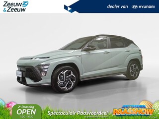 Hyundai Kona 1.6 GDI HEV N Line | PRIJS INCL KLEURKEUZE | 4.000EUR KORTING! | NIEUWE AUTO 2026!