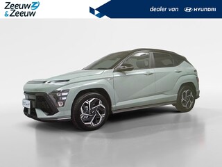 Hyundai Kona 1.6 GDI HEV N Line | PRIJS INCL KLEURKEUZE | 4.000EUR KORTING! | NIEUWE AUTO 2026!