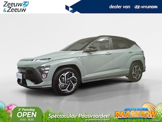 Hyundai Kona 1.6 GDI HEV N Line | PRIJS INCL KLEURKEUZE | 4.000EUR KORTING! | NIEUWE AUTO 2026!