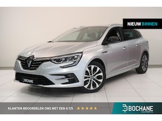 Renault Mégane Estate 1.3 TCe 140 Techno | Climate control | Camera | Trekhaak | AppleCarplay AndroidAuto | LED koplampen | All season banden | Navigatie |