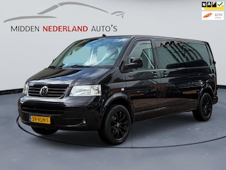 Volkswagen Transporter 2.5 TDI 340 * L2 H1 * LEER * DUBBELE SCHUIF DEUR * DUBBEL CABINE *