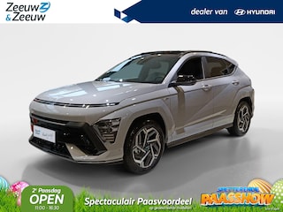 Hyundai Kona 1.6 GDI HEV N Line Sky | PRIJS INCL KLEURKEUZE | 4.000EUR KORTING! | NIEUWE AUTO 2026!