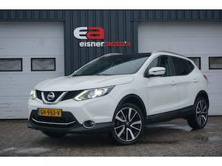 Nissan Qashqai 1.6 Tekna | LEDER | PANO | 360 CAMERA | TREKHAAK |