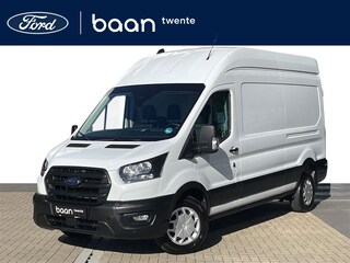 Ford Transit 350 2.0 TDCI 130 PK L3H3 Trend | Fabr. garantie t/m 04-2028 | 360 Camera | Sync 4 | Volledige betimmering | Led laadruimte | 270 graden achterdeuren |