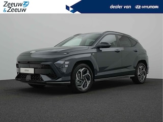 Hyundai Kona 1.6 GDI HEV N Line Sky | PRIJS INCL KLEURKEUZE | 4.000EUR KORTING! | NIEUWE AUTO 2026!