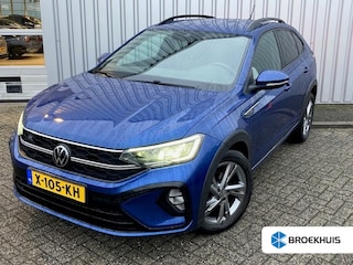 Volkswagen Taigo 1.0 TSI R-Line Business 110pk DSG/AUTO | Trekhaak | Dodehoekdetectie | Park assist | Adaptief cruise control | Navigatie via app | 17"LMV
