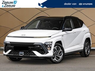 Hyundai Kona 1.6 GDI HEV N Line Sky | PRIJS INCL KLEURKEUZE | 4.000EUR KORTING! | NIEUWE AUTO 2026!
