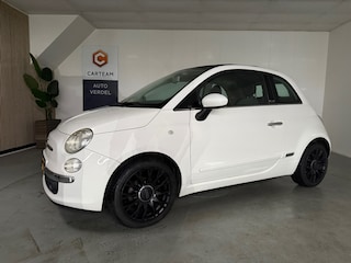 Fiat 500 1.2 Pop Cabrio, Airco, LMV
