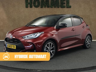 Toyota Yaris 1.5 Hybrid Executive - CRUISE CONTROL ADAPTIEF - CLIMATE CONTROL - APPLE CARPLAY/ANDROID AUTO - CAMERA - EXTRA GETINT GLAS - STOELVERWARMING VOORZIJDE - KEYLESS ENTRY/START