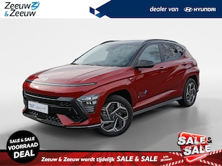 Hyundai Kona 1.6 GDI HEV N Line Two Tone | PRIJS INCL KLEURKEUZE | 4.000EUR KORTING! | NIEUWE AUTO 2026!