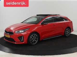 Kia ProCeed 1.4 T-GDI GT-Line | Panoramadak | Stoel & stuurverwarming | Adaptive cruise | Leder/Alcantara | Camera | Keyless | Full LED | Navigatie