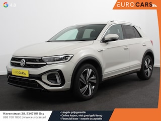 Volkswagen T-Roc 1.5 TSI R-Line+ Climate control | Adaptieve cruise control | LED | Navigatie | Achteruitrijcamera | Parkeersensoren | Apple Carplay/ Android Auto | Radio