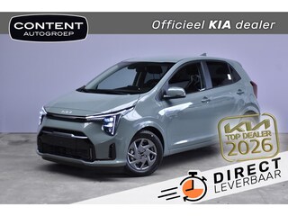 Kia Picanto 1.0 GDI 4-zits DynamicPlusLine NIEUW - LEVERBAAR