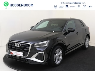 Audi Q2 35 TFSI S Edition | LED matrix verlichting | CarPlay | Virtual cockpit | Cruise control | Navigatie | S-line interieur | Climate control |