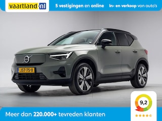 Volvo XC40 Recharge Plus 70kWh 3 fase [ LED Stoelverwarming Trekhaak ]