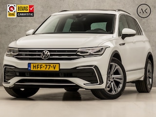 Volkswagen Tiguan 1.5 TSI R-Line Sport 150Pk Automaat (2X R-LINE, PANORAMADAK, NIEUW MODEL, VIRTUAL COCKPIT, IQ LIGHT, HEAD-UP DISPLAY, DYNAMISCHE KNIPPERLICHTEN, APPLE CARPLAY, CAMERA, KEYLESS, NIEUWSTAAT)