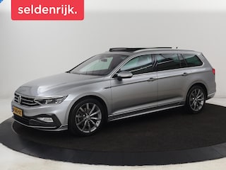 Volkswagen Passat 1.5 TSI R Line | Panoramadak | Nappaleder | Stoelverwarming | Massage | Memory | Camera | Matrix LED | Carplay | Navigatie | Keyless | Virtual Cockpit