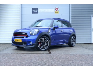Mini Countryman 1.6 John Cooper Works ALL4 Chili Leder, nw 4-seizoenen banden
