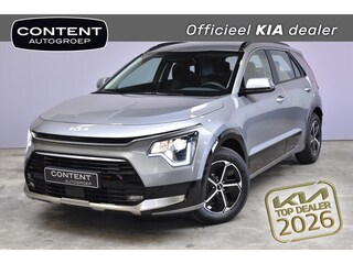 Kia Niro 1.6 GDi Hybrid 138pk DCT6 DynamicLine NIEUW - SNEL LEVERBAAR
