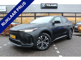 Toyota bZ4X Dynamic 71 kWh | Rijklaar | Camera's | Stoel-/stuurverwarming | Navi | Elek. achterklep | 3-Fase | Blind spot | PDC