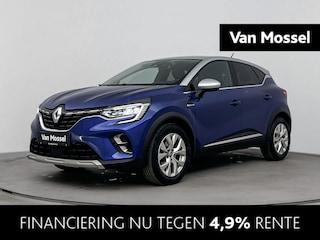 Renault Captur 1.0 TCe 90Pk Intens | Navigatie | Cruise Control | Climate Control | Trekhaak | Parkeersensoren Voor en Achter | Achteruitrijcamera | Keyless Start en Go | Apple Carplay/Android Auto |