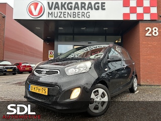 Kia Picanto 1.0 CVVT Comfort Pack // UNIEKE KM-STAND // AIRCO // ELEK. RAMEN // GOED ONDERHOUDEN!!