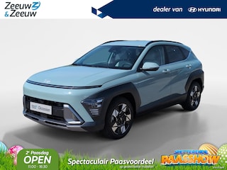 Hyundai Kona 1.6 GDI HEV Premium | PRIJS INCL KLEURKEUZE | 4.000EUR KORTING! | NIEUWE AUTO 2026!