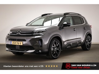 Citroën C5 Aircross 1.6 Plug-in Hybrid 180 Max | PANORAMADAK | BLACK- PACK | DAB | APPLE | 360 CAMERA | 19"