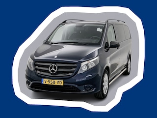 Mercedes-Benz Vito 111 CDI Lang DC Navigatie Dubbele cabine Camera Trekhaak Parkeersensoren