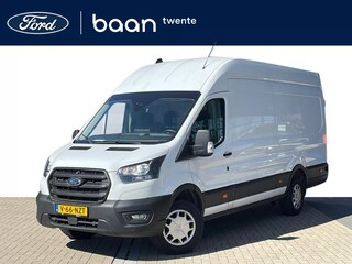 Ford Transit 350 2.0 TDCI L4H3 Trend RWD 130 PK | Digitale binnenspiegel | Navi | Volledige betimmering | Stoelverw. | Sync 4 |