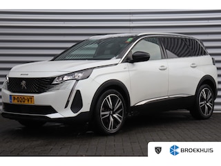 Peugeot 5008 1.6 PURETECH 180PK 7-ZITS GT PACK AUTOMAAT / NAVI / LEDER / CLIMA / FULL-LED / 19" LMV / CAMERA / PANO. DAK / FOCAL AUDIO / 1E EIGENAAR / NIEUWSTAAT !!