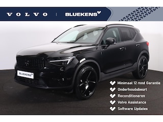 Volvo XC40 B3 Plus Black Edition - Panorama/schuifdak - IntelliSafe Assist & Surround - 360º Camera - Harman/Kardon audio - Verwarmde voorstoelen & stuur - Parkeersensoren voor & achter - Elektr. bedienb. voorstoelen met geheugen links - Draadloze tel. lader - Extra getint glas - 20' LMV