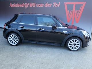 Mini Cooper 1.5 CHILI | 5-DRS | AUTOMAAT | NAVIGATIE | LED | KEYLESS | 12-2019 | FACELIFT!!