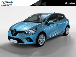 Renault Clio 90PK TCe Zen | Navi | Airco | Cruise Control | Parkeersensoren | Apple CarPlay/Android Auto | Licht Sensor | Full LED | Elektrische Ramen & Spiegels |