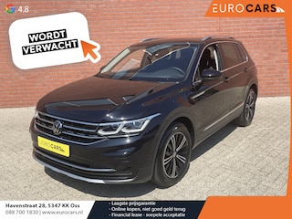 Volkswagen Tiguan 1.5 TSI 150pk DSG Elegance | Navigatie | Apple Carplay/Android Auto | Parkeersensoren | Camera | Adaptive Cruise Control | Stuur-en stoelverwarming | Matrix LED-koplampen | Virtual Cockpit | Getinte ramen | Climate Control | ErgoActive stoelen